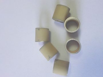 Buis en Rings Piezoelectric Ceramische Plaat Goede Hittebestendigheid voor Ultrasone Detectors