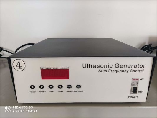 De Ultrasone Schoonmakende Generator van 1.5KW 200KHz met Afstandsbediening